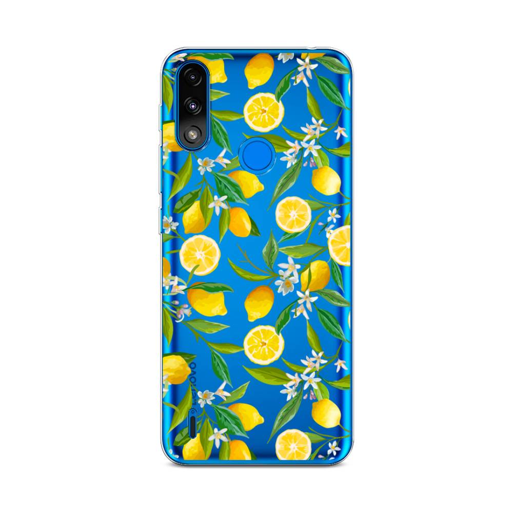 

Чехол Awog на Lenovo K13 / Леново K13 "Сочные лимоны", Желтый;белый;зеленый, 113050-10