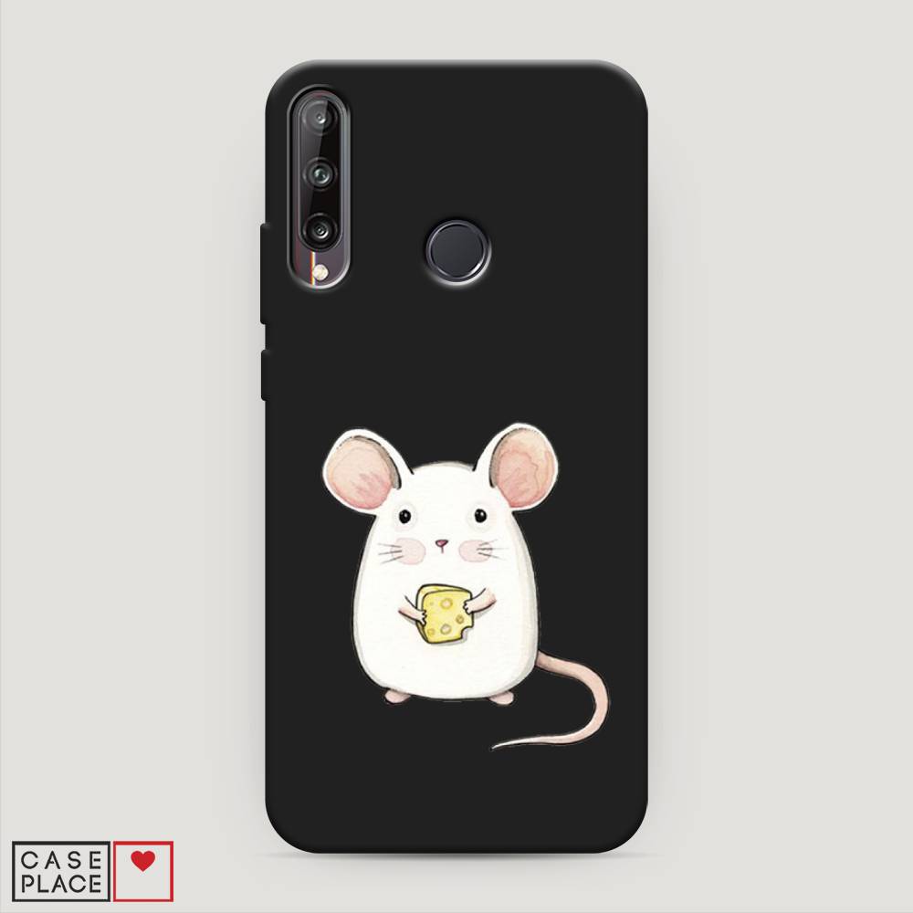 

Чехол Awog на Huawei Y7p "Мышка", Белый;розовый;прозрачный, 6103352-1