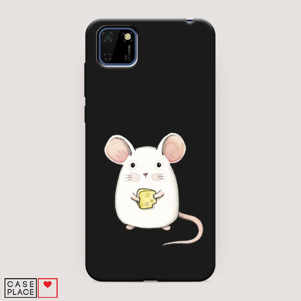 

Чехол Awog на Huawei Y5p "Мышка", Белый;розовый;прозрачный, 6103752-1