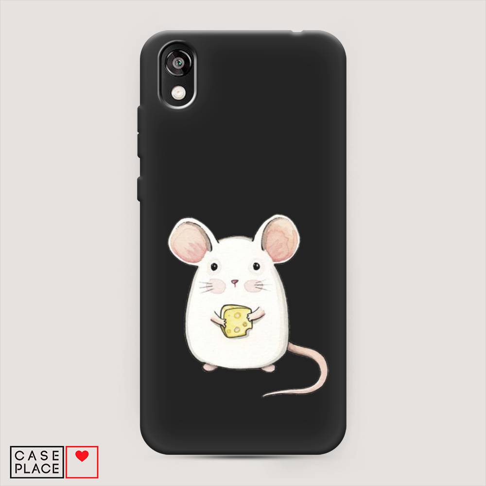 

Чехол Awog на Huawei Y5 2019 "Мышка", Белый;розовый;прозрачный, 69052-1