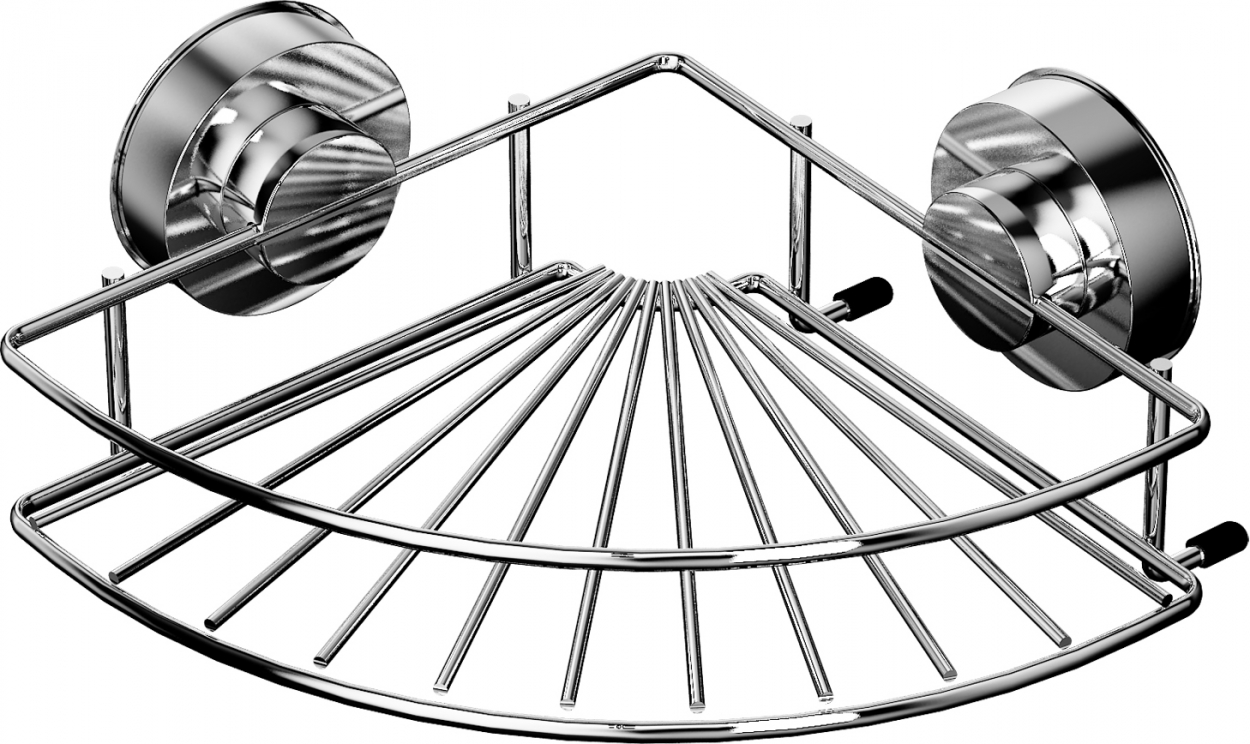

Полка Ridder 12020000 угловая 249 х 210 х 210 mm