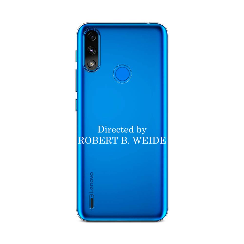 

Чехол Awog на Lenovo K13 / Леново K13 "Robert B Weide", Прозрачный, 113050-6