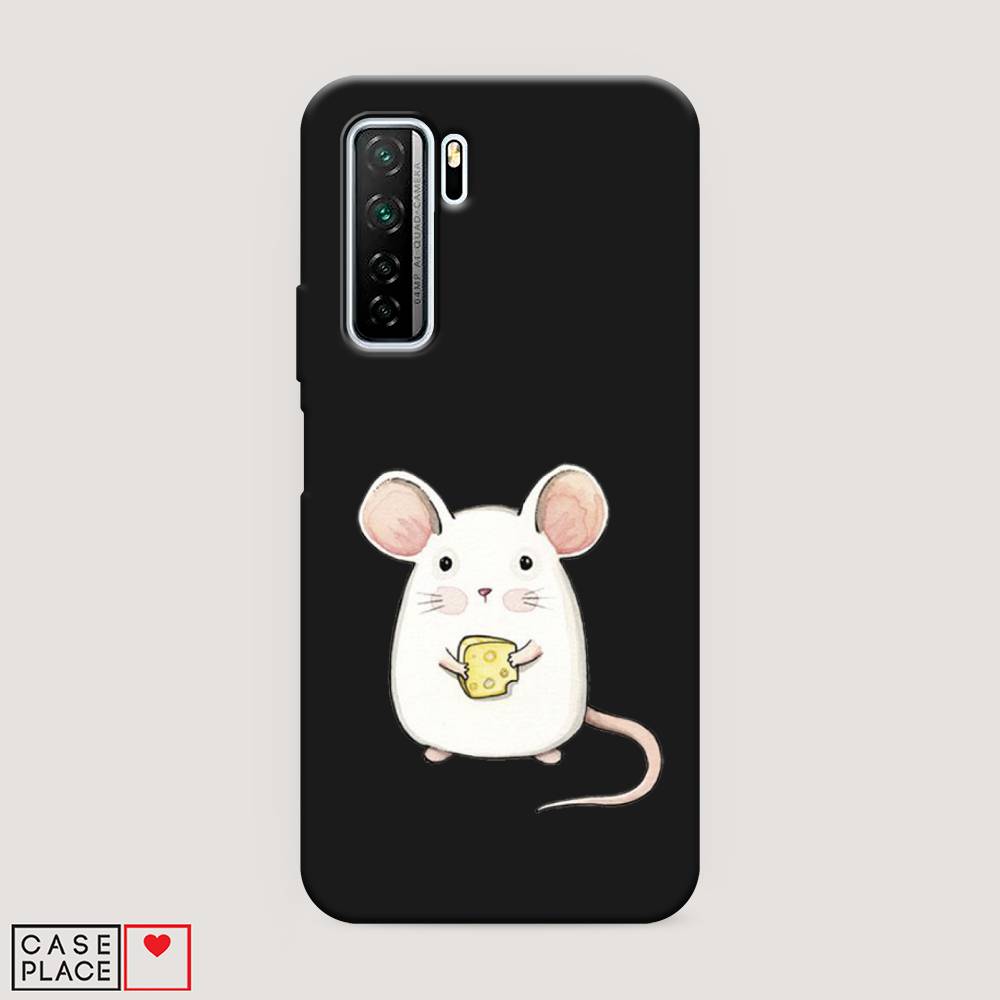 

Чехол Awog на Huawei P40 lite 5G "Мышка", Белый;розовый;прозрачный, 6103052-1
