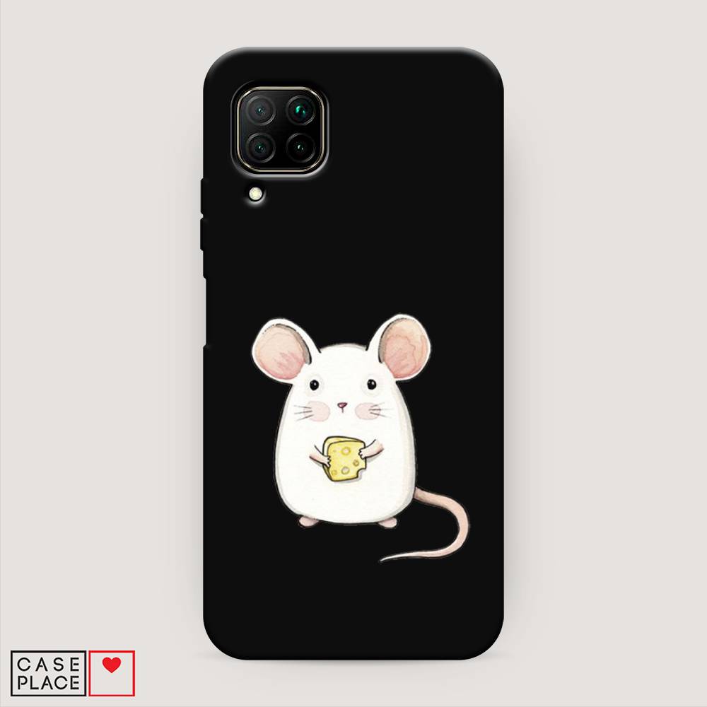 

Чехол Awog на Huawei P40 Lite "Мышка", Белый;розовый;прозрачный, 611652-1