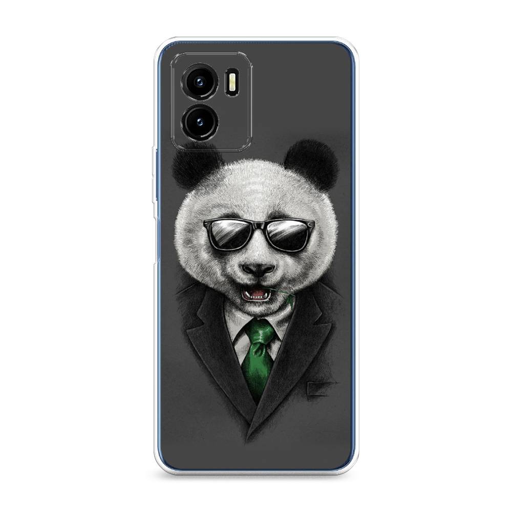 

Чехол Awog на Vivo Y15s "Деловая панда", Разноцветный, 265650-10