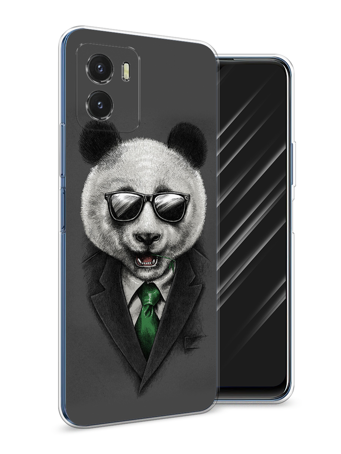 

Чехол Awog на Vivo Y10 "Деловая панда", Разноцветный, 266450-10