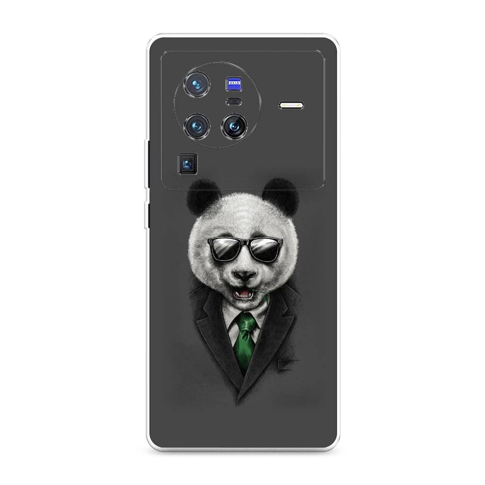 

Чехол Awog на Vivo X80 Pro "Деловая панда", Разноцветный, 266650-10