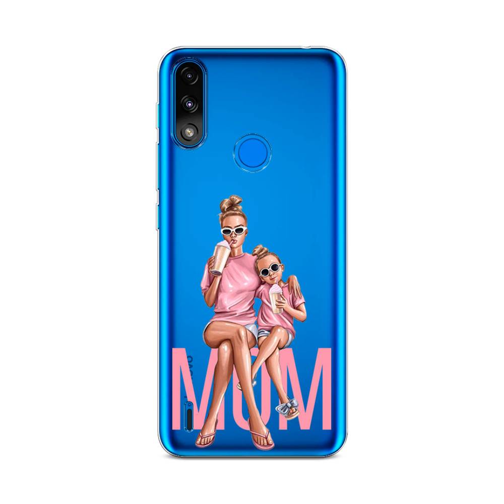 

Чехол Awog на Lenovo K13 / Леново K13 "Lovely mom", Синий;бежевый;розовый, 113050-7