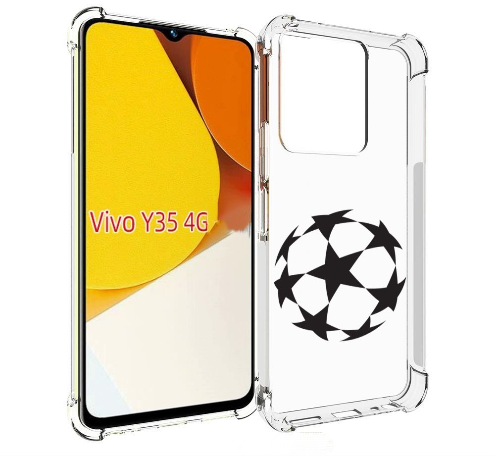 

Чехол MyPads Мячик для Vivo Y35 4G 2022 / Vivo Y22, Прозрачный, Tocco
