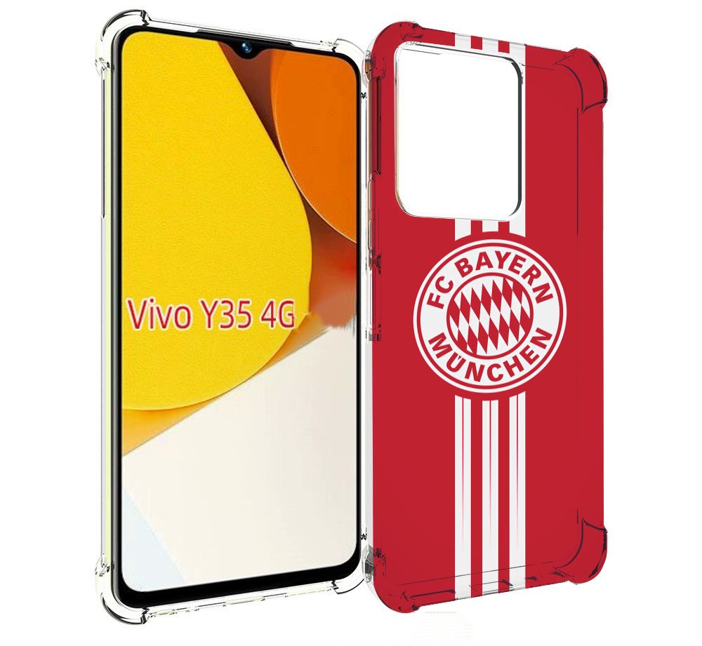

Чехол MyPads Мюнхен для Vivo Y35 4G 2022 / Vivo Y22, Прозрачный, Tocco
