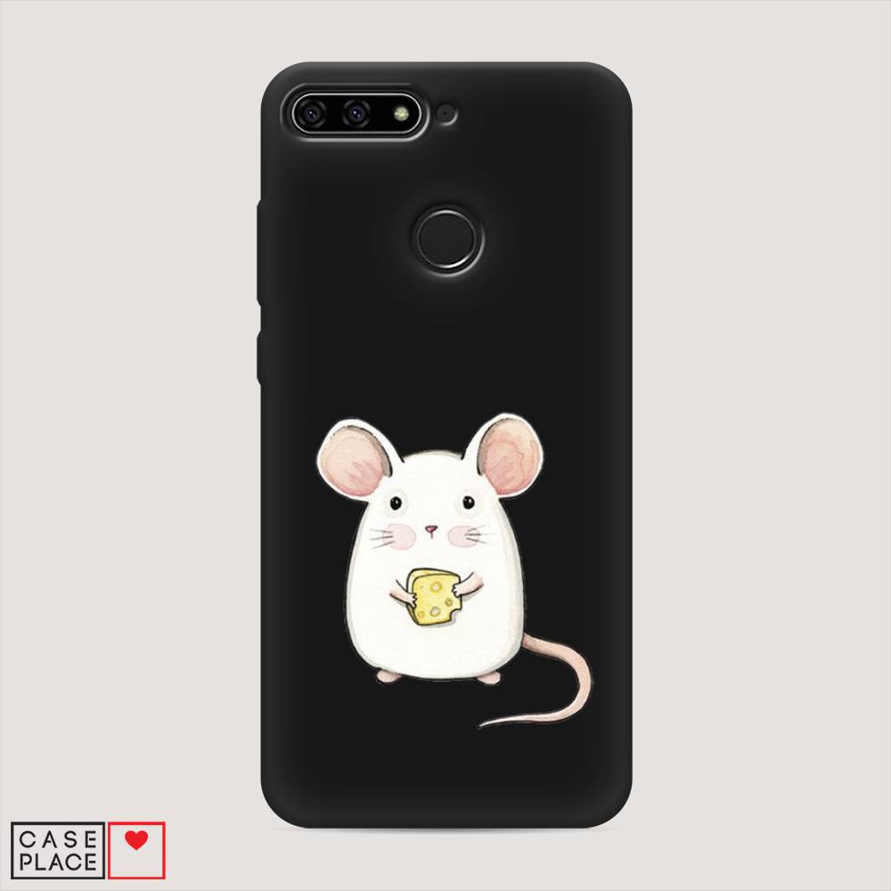 

Чехол Awog на Honor 7C "Мышка", Белый;розовый;прозрачный, 64552-1