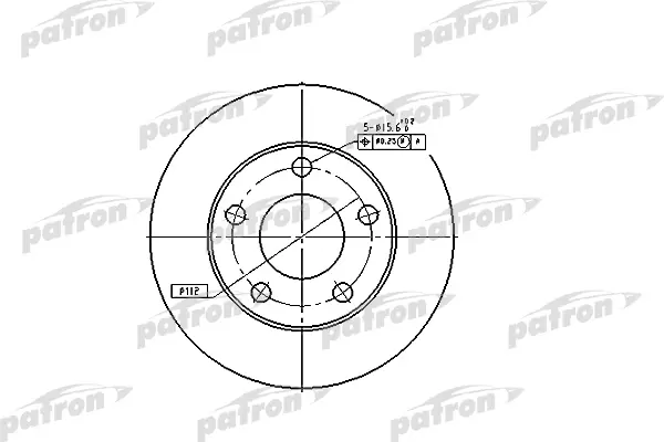 

Диск Тормозной Задн Audi: A4 95-00, A4 Avant 95-01, Vw: Passat 96-00, Passat 00-05, Passat