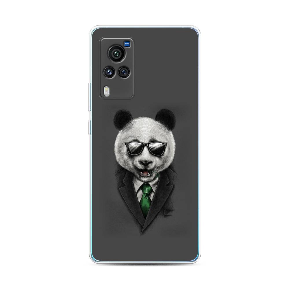 

Чехол Awog на Vivo X60 Pro "Деловая панда", Разноцветный, 263850-10