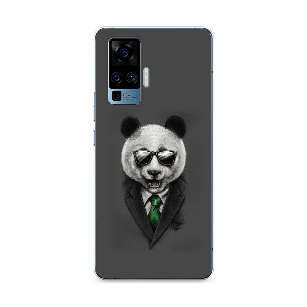 

Чехол Awog на Vivo X50 Pro "Деловая панда", Разноцветный, 262350-10