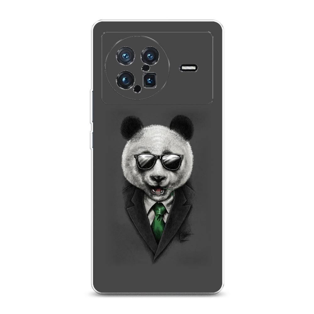 

Чехол Awog на Vivo X Note "Деловая панда", Разноцветный, 266950-10