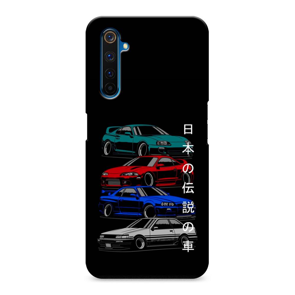 

Пластиковый чехол "JDM Legend cars" на Realme 6 Pro, 252820-4