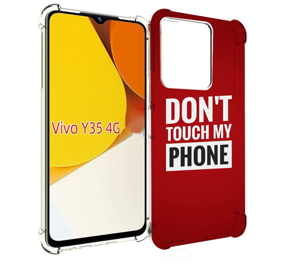 

Чехол MyPads Мой-телефон для Vivo Y35 4G 2022 / Vivo Y22, Прозрачный, Tocco