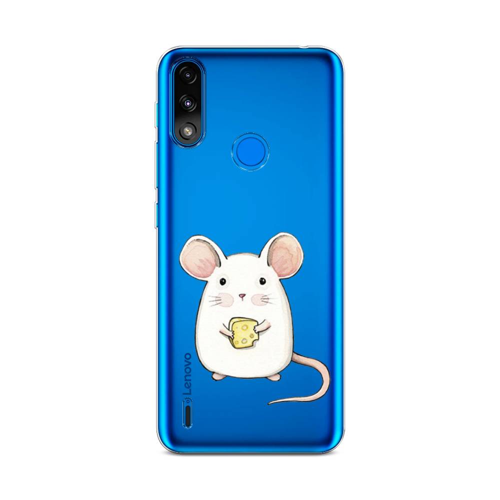 

Чехол Awog на Lenovo K13 / Леново K13 "Мышка", Белый;розовый;прозрачный, 113050-1