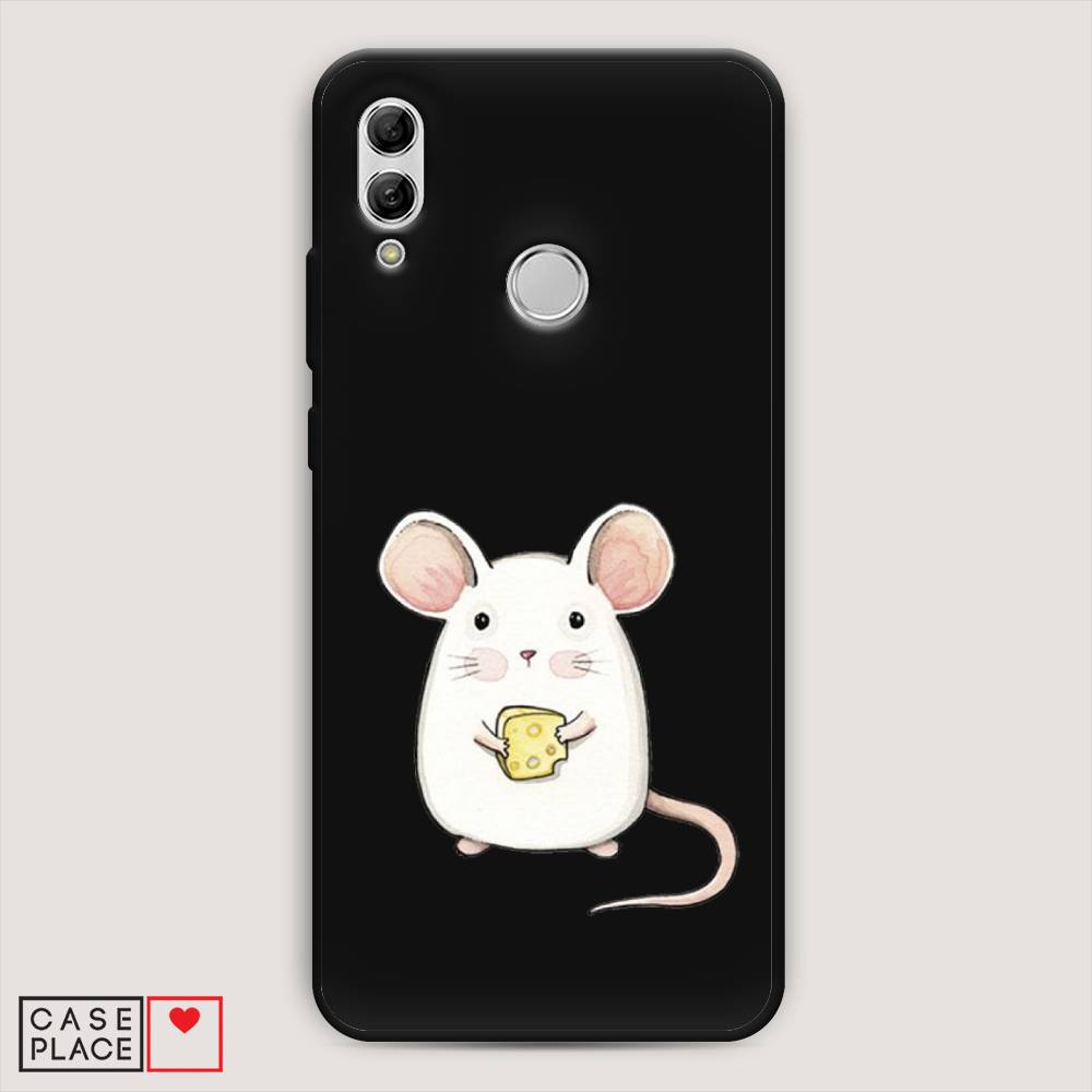 

Чехол Awog на Honor 10 Lite "Мышка", Белый;розовый;прозрачный, 67552-1
