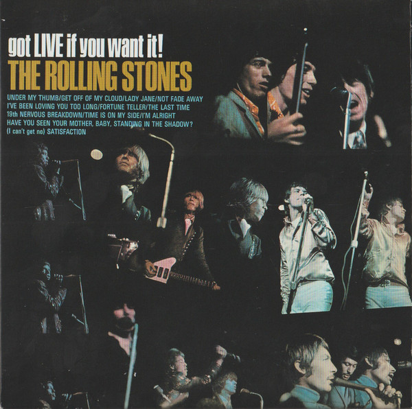 Rolling Stones: Got Live If You Want It (1 CD)