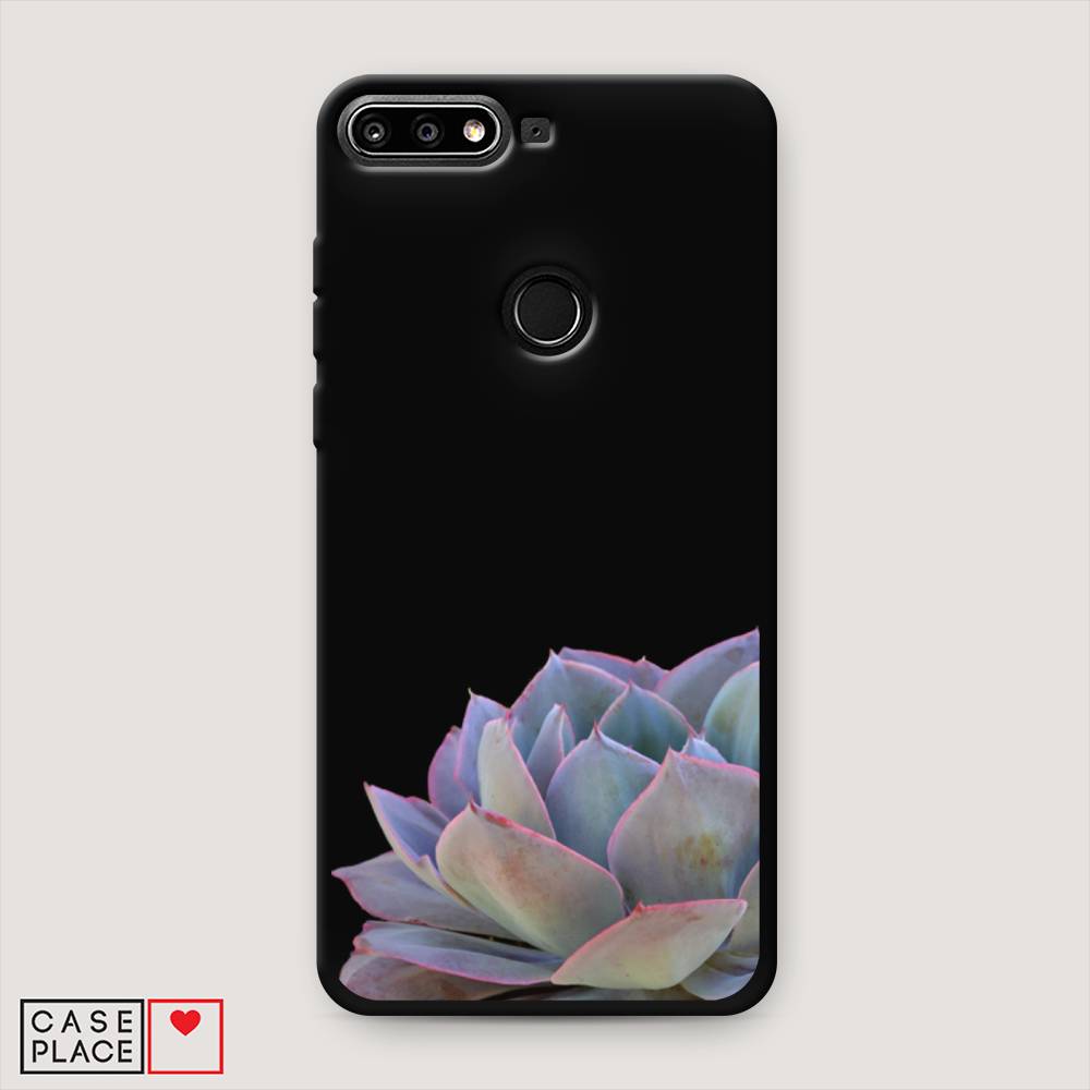 

Чехол Awog на Huawei Y7 Prime 2018 "Молодило уголок", Серый, 66452-1