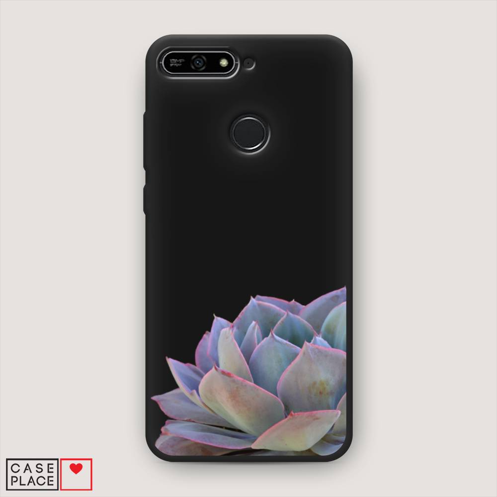 

Чехол Awog на Huawei Y6 Prime 2018 "Молодило уголок", Серый, 65752-1