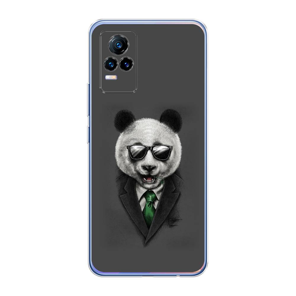 фото Силиконовый чехол "деловая панда" на vivo v21e 4g awog
