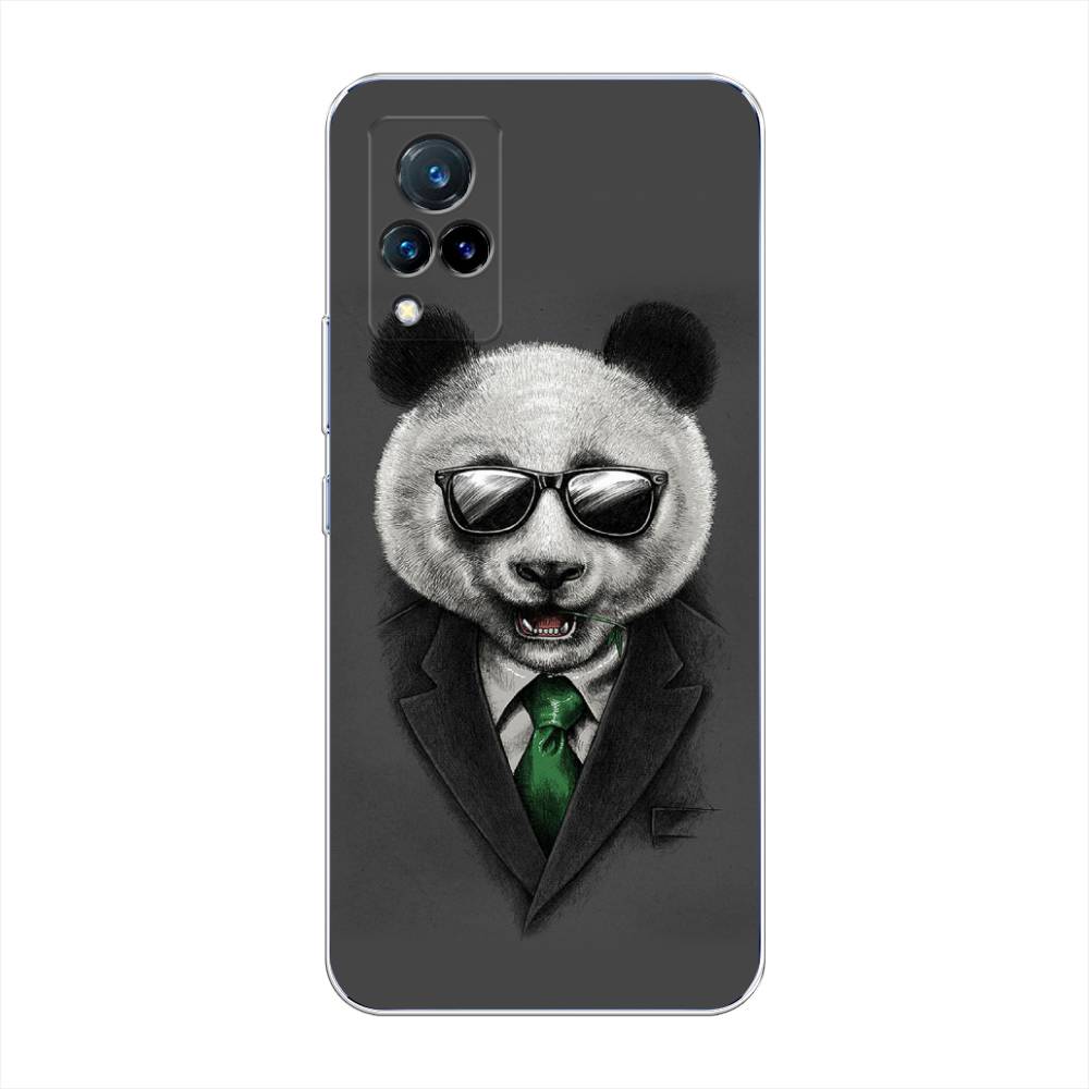

Чехол Awog на Vivo V21 "Деловая панда", Разноцветный, 264350-10