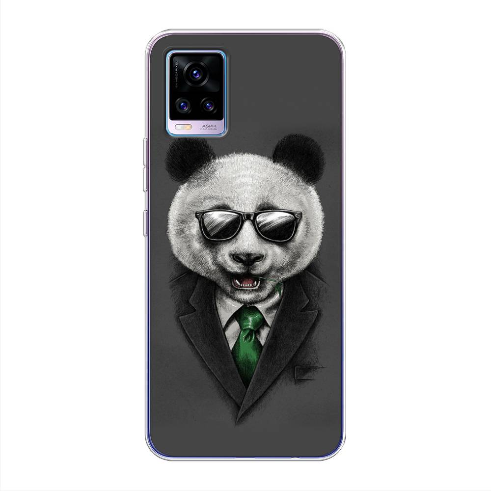 

Чехол Awog на Vivo V20 "Деловая панда", Разноцветный, 263350-10