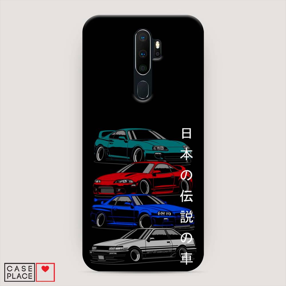 

Пластиковый чехол "JDM Legend cars" на Oppo A9 (2020), 251920-4