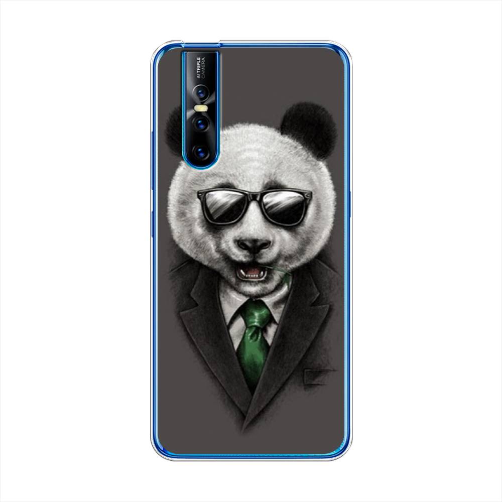 

Чехол Awog на Vivo V15 Pro "Деловая панда", Разноцветный, 261150-10