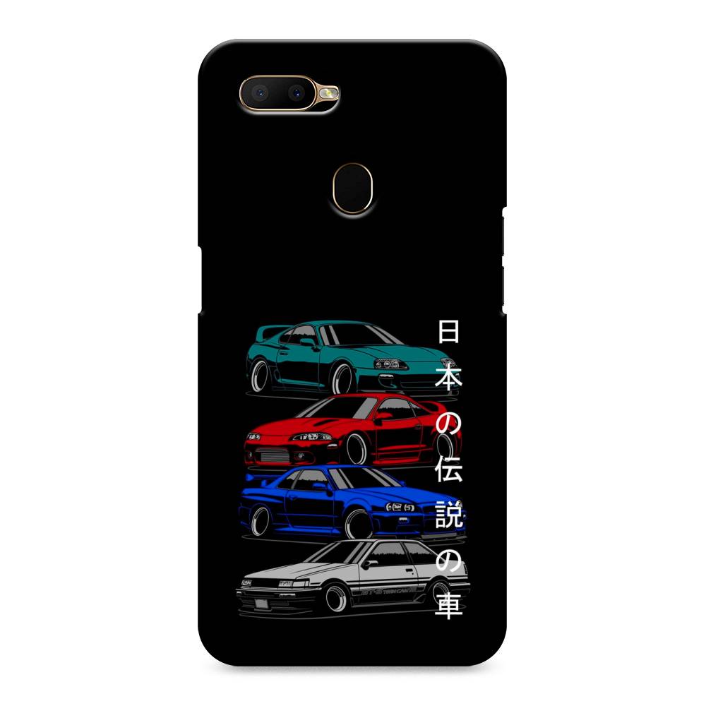 

Пластиковый чехол "JDM Legend cars" на Oppo A5s, 252320-4