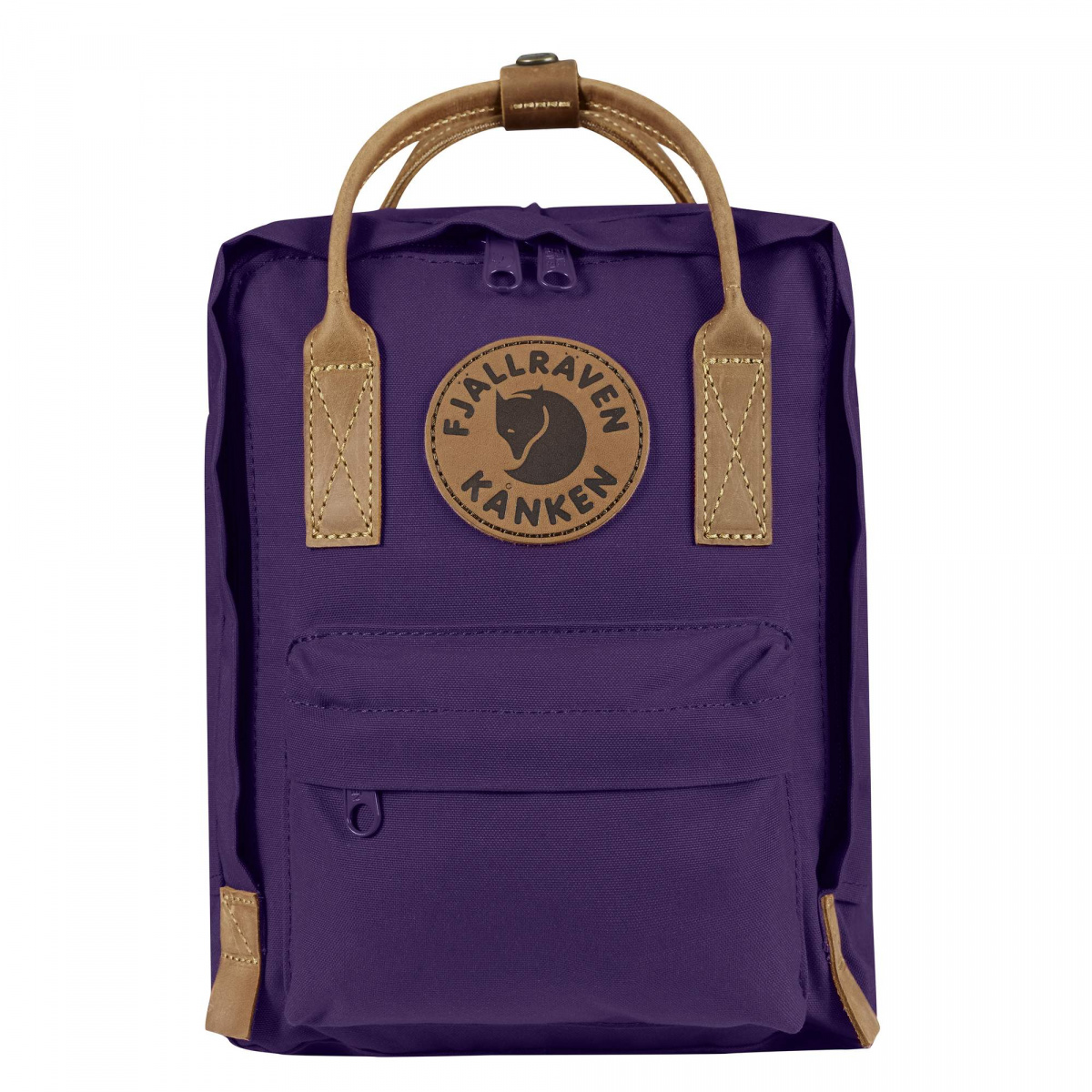 фото Рюкзак женский fjallraven kanken no.2 mini alpine purple