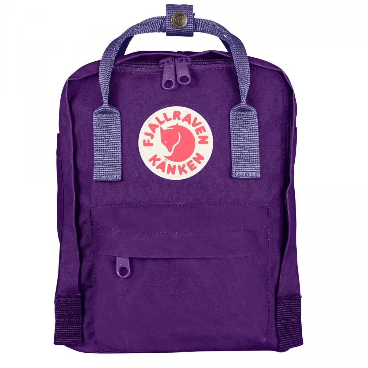 Рюкзак женский Fjallraven Kanken Mini Purple-Violet