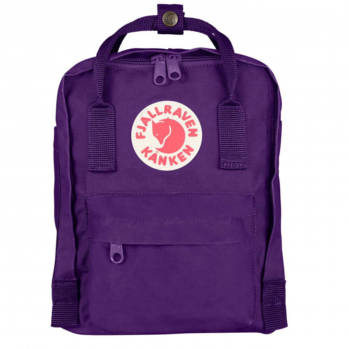 фото Рюкзак женский fjallraven kanken mini purple