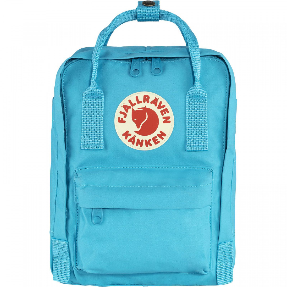 фото Рюкзак женский fjallraven kanken mini deep turquoise