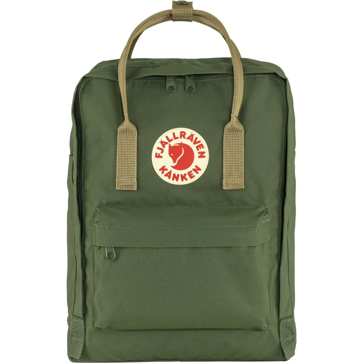 фото Рюкзак унисекс fjallraven kanken spruce green-clay