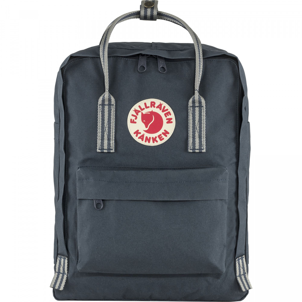 фото Рюкзак унисекс fjallraven kanken navy-long stripes