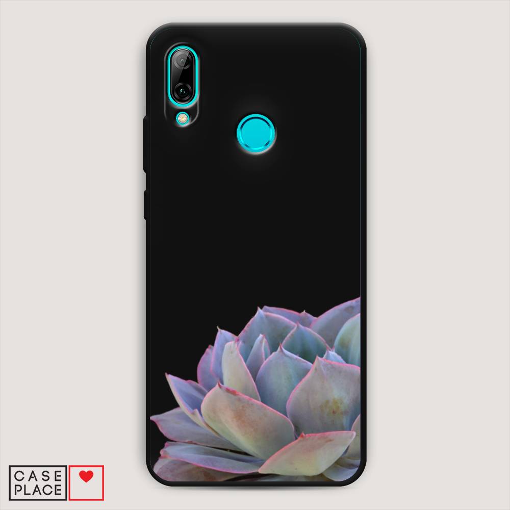 

Чехол Awog на Huawei P Smart 2019 "Молодило уголок", Серый, 67252-1