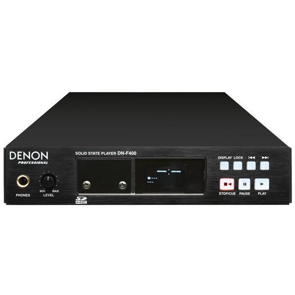 фото Студийный рекордер/проигрыватель denon dn-f400