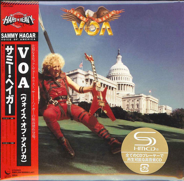 Sammy Hagar: Voa (1 CD)