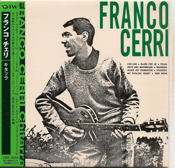 

Franco Cerri – Chitarra (1 CD), 1 CD