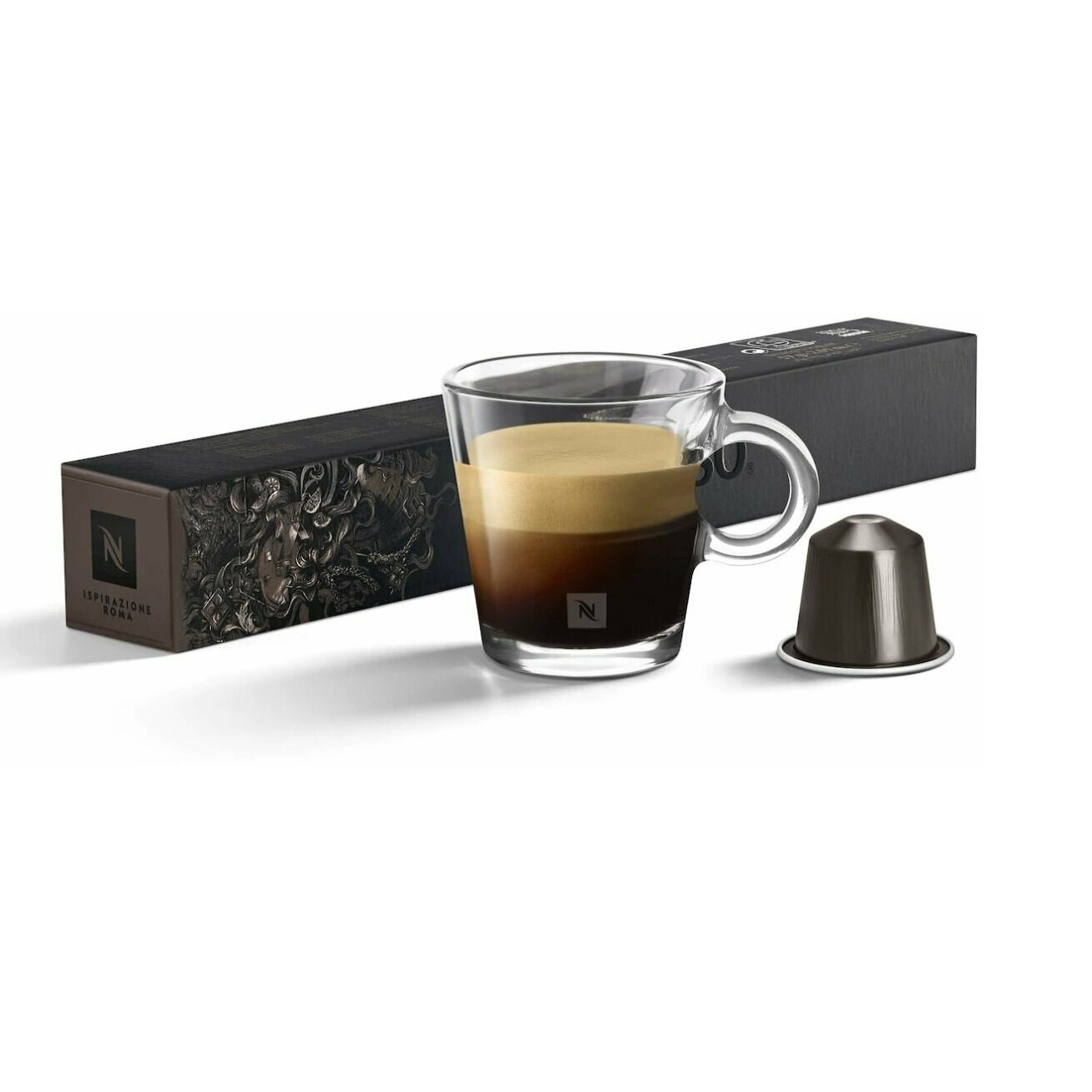 

Кофе в капсулах Nespresso Ispirazione Roma, 10 шт х 10 капсул, Nespresso Original