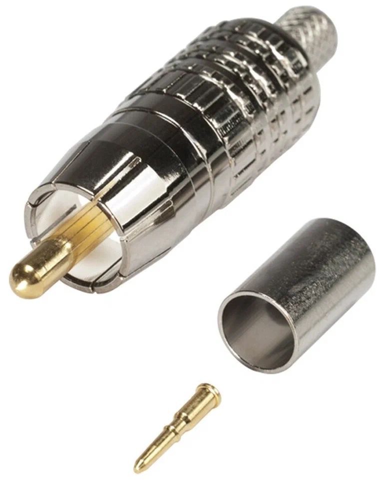 

Разъем RCA (Папа) HIC-ON HI-CM01C, HI-CM01C