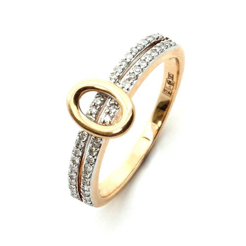

Кольцо из золота р. , DIAMOND PRIME R40312, бриллиант, R40312