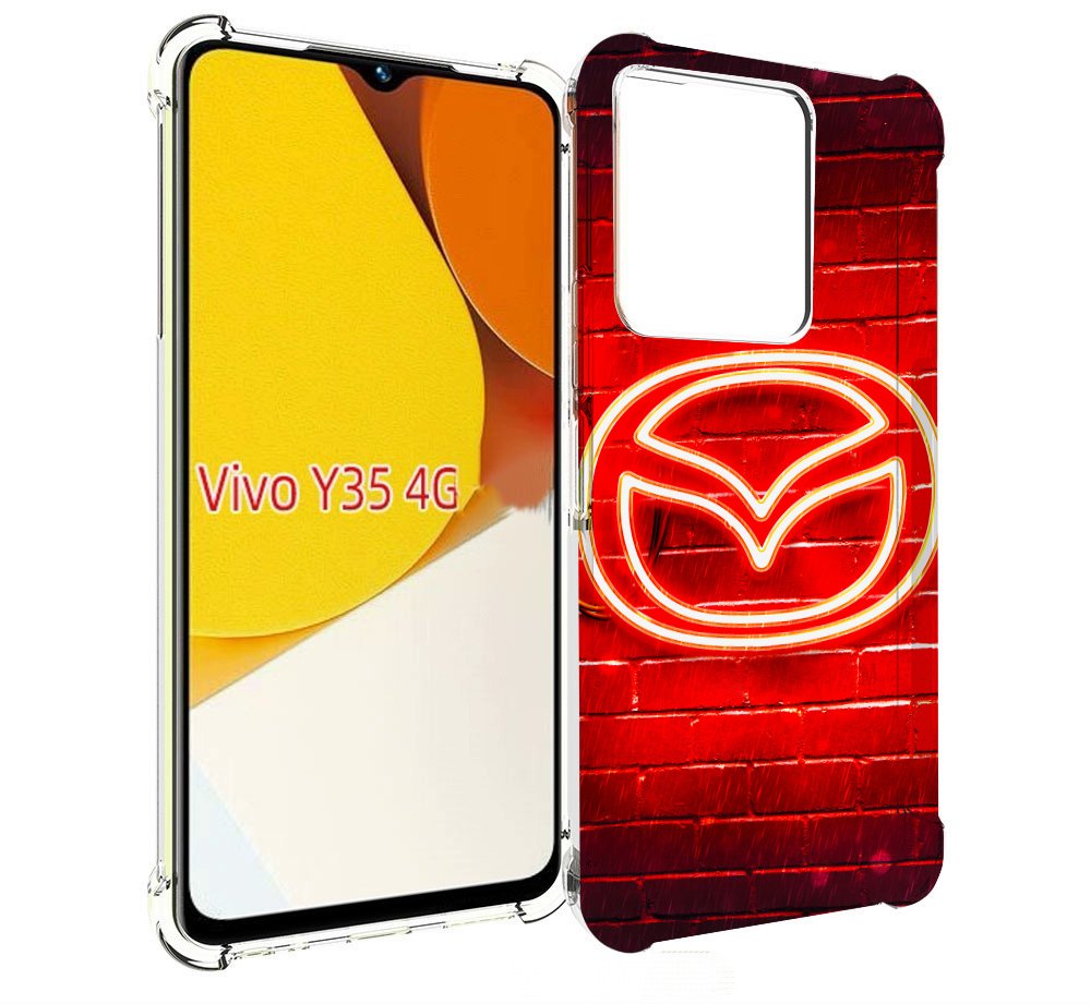 

Чехол MyPads Мазда для Vivo Y35 4G 2022 / Vivo Y22, Прозрачный, Tocco