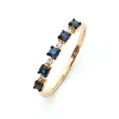 

Кольцо из золота р.  DIAMOND PRIME 56-1-DS-R-A10033, бриллиант\сапфир, 56-1-DS-R-A10033