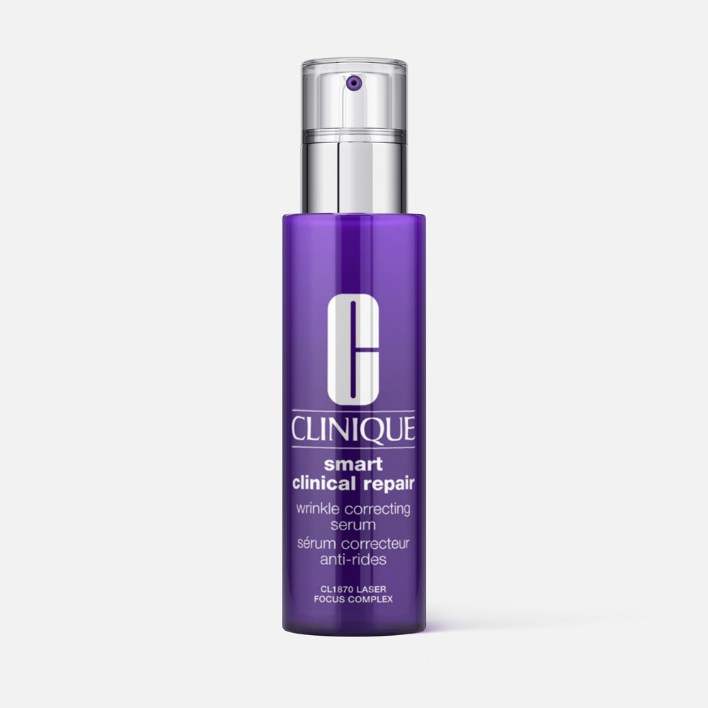 

Сыворотка для лица CLINIQUE Smart Clinical Repair Wrinkle Correcting Serum 30 мл