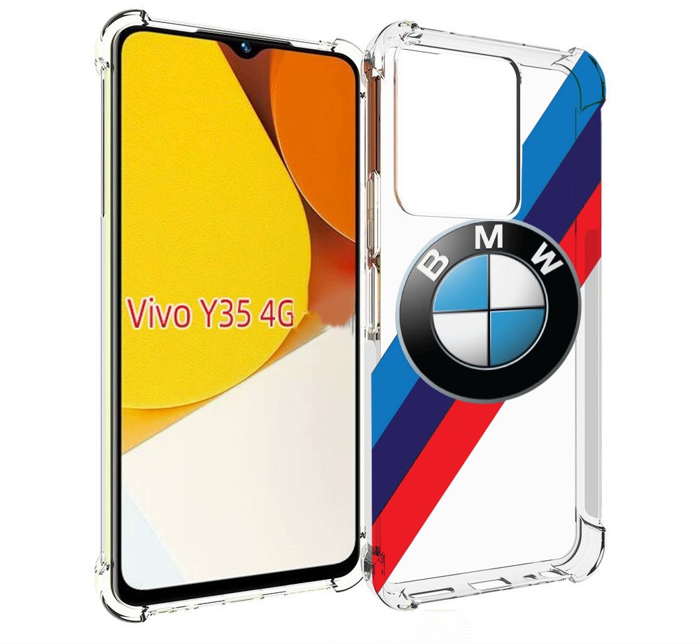 

Чехол MyPads Лого-BMW мужской для Vivo Y35 4G 2022 / Vivo Y22, Прозрачный, Tocco