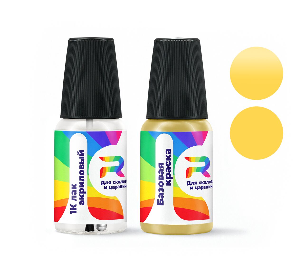 

Подкраска для сколов и царапин авто Suzuki 52U, Pineapple Yellow